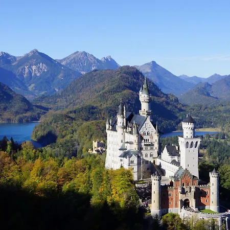 アパート Mensel 1 フュッセン